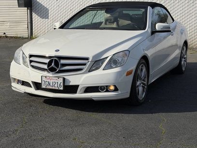 Used 2011 Mercedes-Benz E 350 E 350 2dr Convertible