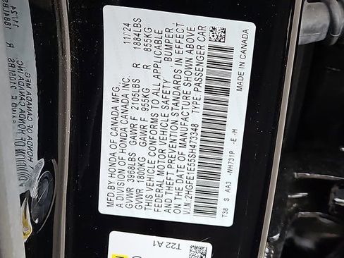 Used 2025 Honda Civic Si image 27