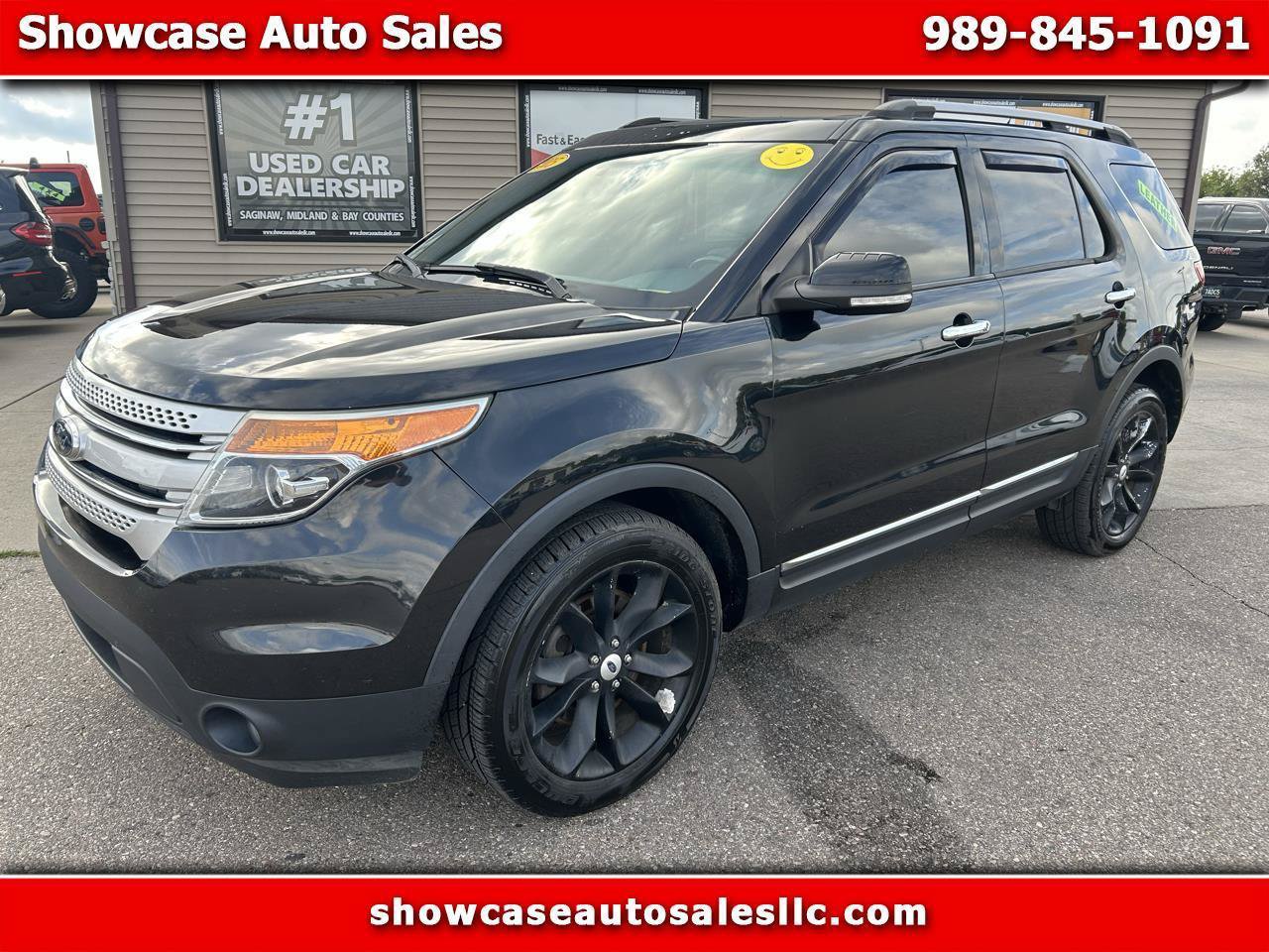 Used 2015 Ford Explorer XLT w/ Equipment Group 202A AWD/4WD image 1