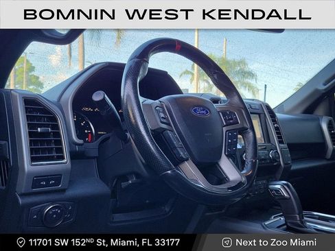 Used 2019 Ford F150 Raptor w/ Equipment Group 801A Mid image 9