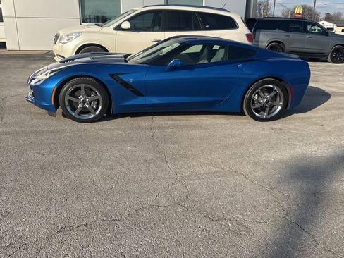 Used 2015 Chevrolet Corvette Stingray Coupe w/ 2LT Preferred Equipment Group image 1