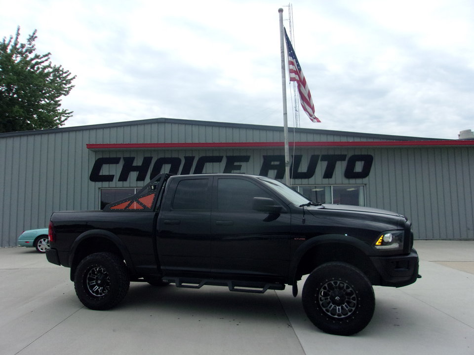Used 2020 RAM 1500 Warlock w/ Electronics Group AWD/4WD image 2