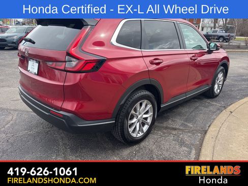 Certified 2024 Honda CR-V EX-L image 4