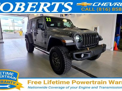 Used 2022 Jeep Wrangler Unlimited Rubicon w/ Trailer Tow Package