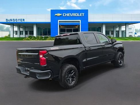 Used 2022 Chevrolet Silverado 1500 Custom Trail Boss AWD/4WD image 7