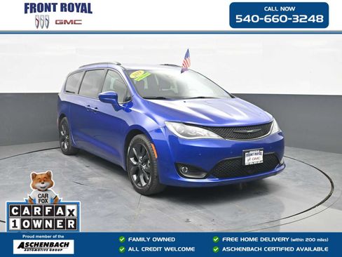 Used 2019 Chrysler Pacifica Touring-L Plus w/ Advanced Safetytec Group FWD image 1