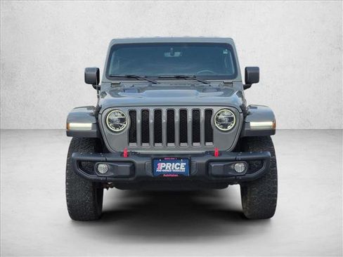 Used 2021 Jeep Wrangler Unlimited Rubicon AWD/4WD image 2