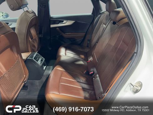 Used 2018 Audi A4 2.0T Ultra Premium w/ Convenience Package image 24