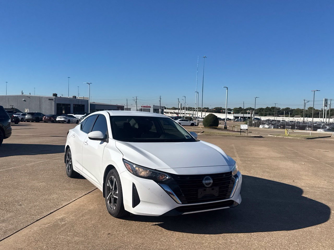 Certified 2025 Nissan Sentra SV w/ All-Weather Package FWD image 4
