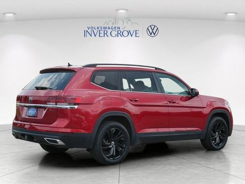 Certified 2023 Volkswagen Atlas SE w/ Black Wheel Package AWD/4WD image 7