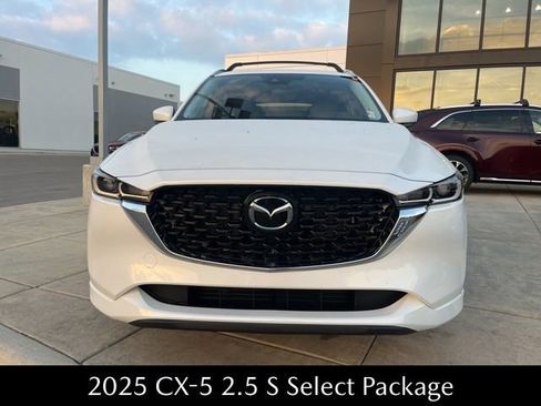 New 2025 MAZDA CX-5 AWD 2.5 S image 2