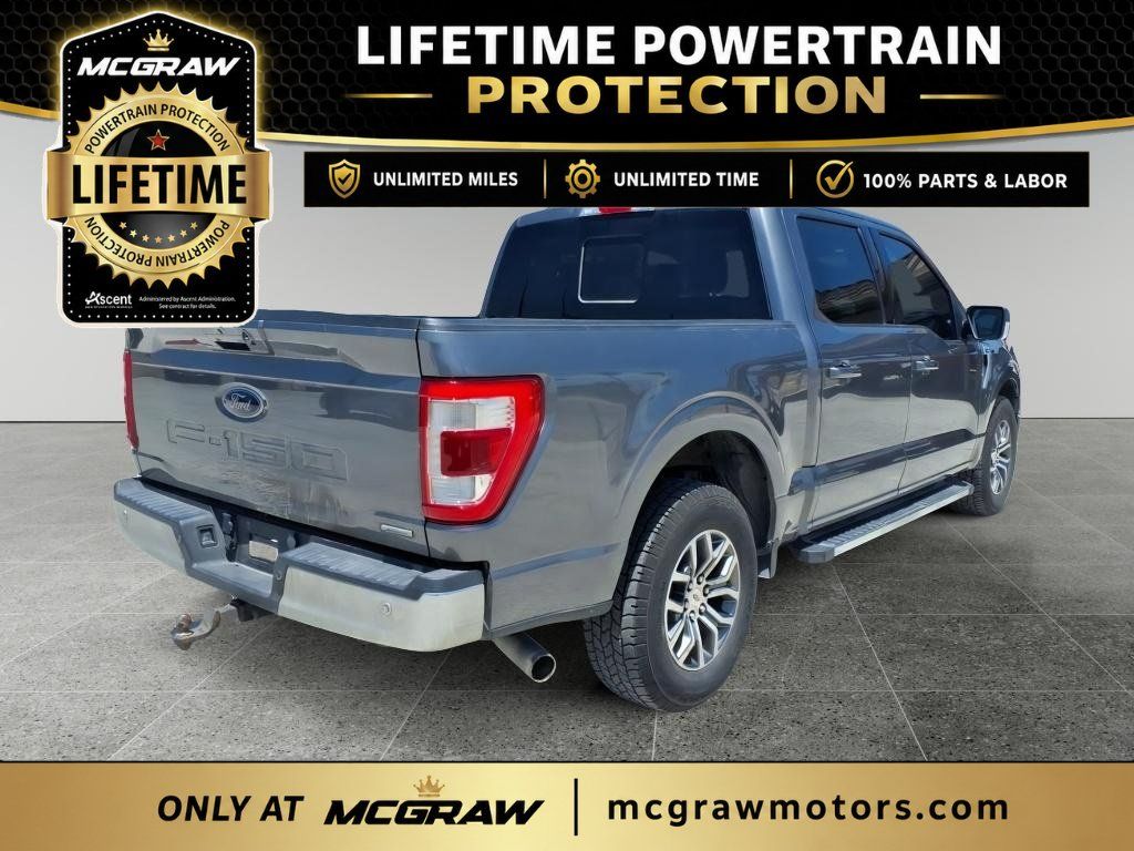 Used 2021 Ford F150 Lariat w/ Max Trailer Tow Package RWD image 5