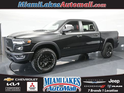 Used 2025 RAM 1500 Rebel AWD/4WD image 1