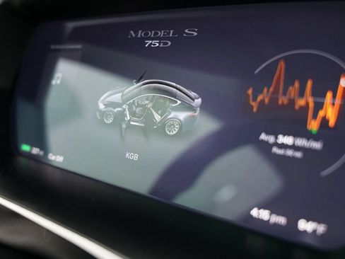Used 2017 Tesla Model S 75D AWD/4WD image 29