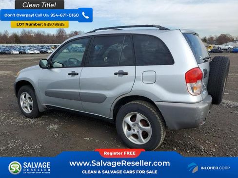 Used 2002 Toyota RAV4 4WD image 3