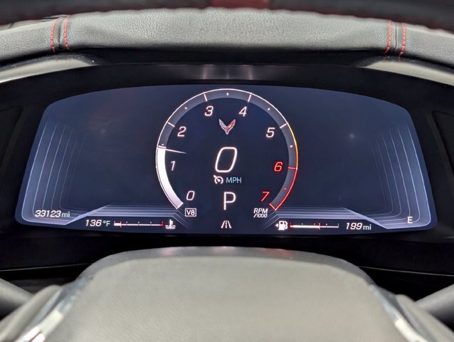 Used 2021 Chevrolet Corvette Stingray Convertible w/ 1LT RWD image 4
