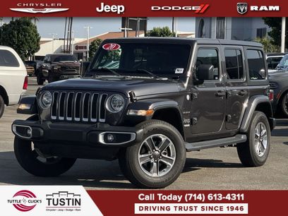 Used 2020 Jeep Wrangler Unlimited Sahara