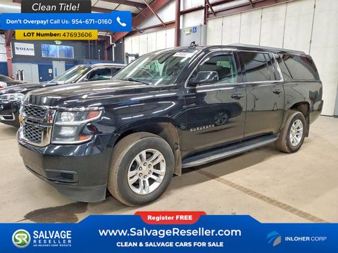 Used 2018 Chevrolet Suburban LT image 1