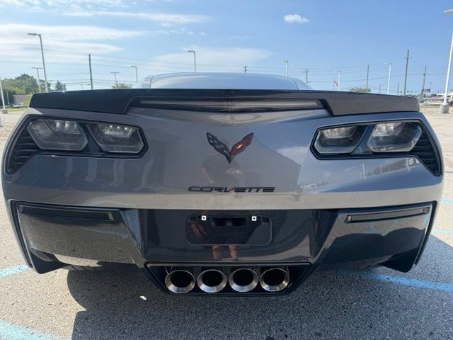 Used 2015 Chevrolet Corvette Stingray Coupe w/ 3LT Preferred Equipment Group RWD image 12