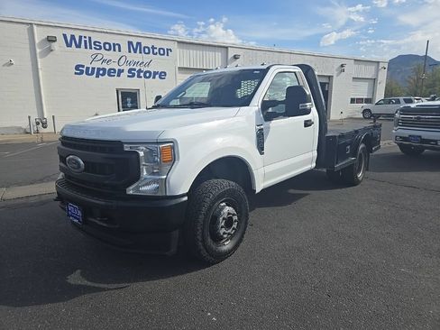 Used 2020 Ford F350 XL w/ Power Equipment Group AWD/4WD image 1