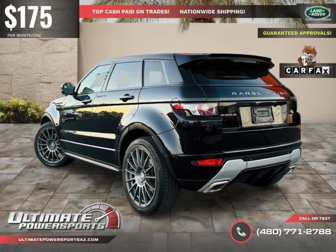 Used 2012 Land Rover Range Rover Evoque Dynamic AWD/4WD image 3