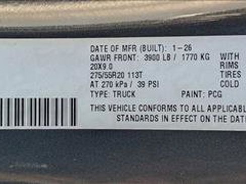 New 2026 RAM 1500 Big Horn AWD/4WD image 18