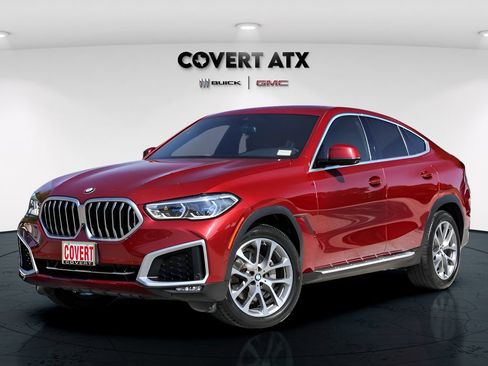 Used 2021 BMW X6 sDrive40i w/ Executive Package RWD image 2