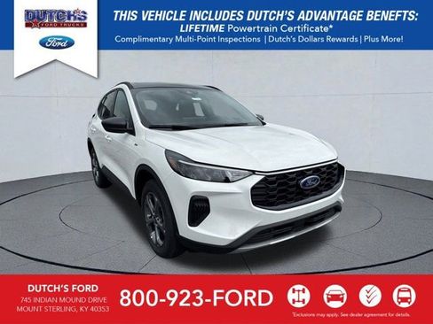 New 2025 Ford Escape ST-Line w/ Tech Pack #1 image 1