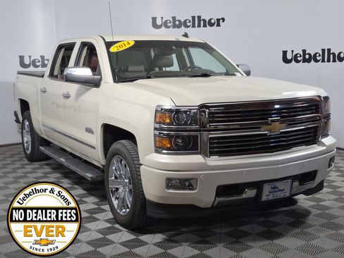Used 2014 Chevrolet Silverado 1500 High Country w/ High Country Premium Package AWD/4WD image 1