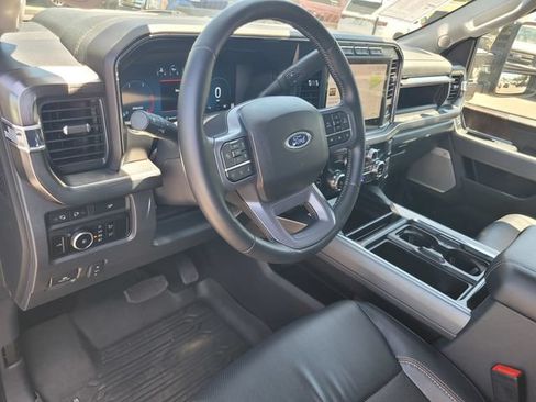 Certified 2023 Ford F250 Lariat w/ Lariat Ultimate Package AWD/4WD image 9