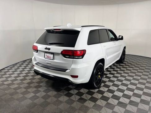Used 2018 Jeep Grand Cherokee Trackhawk AWD/4WD image 9