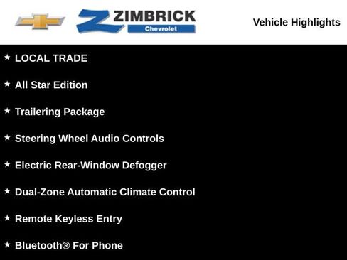 Used 2018 Chevrolet Silverado 1500 LT w/ All Star Edition AWD/4WD image 5