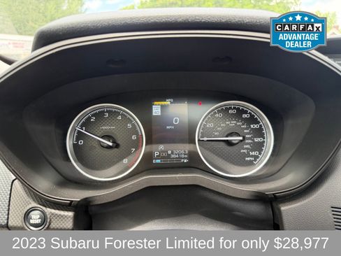 Used 2023 Subaru Forester Limited AWD/4WD image 15