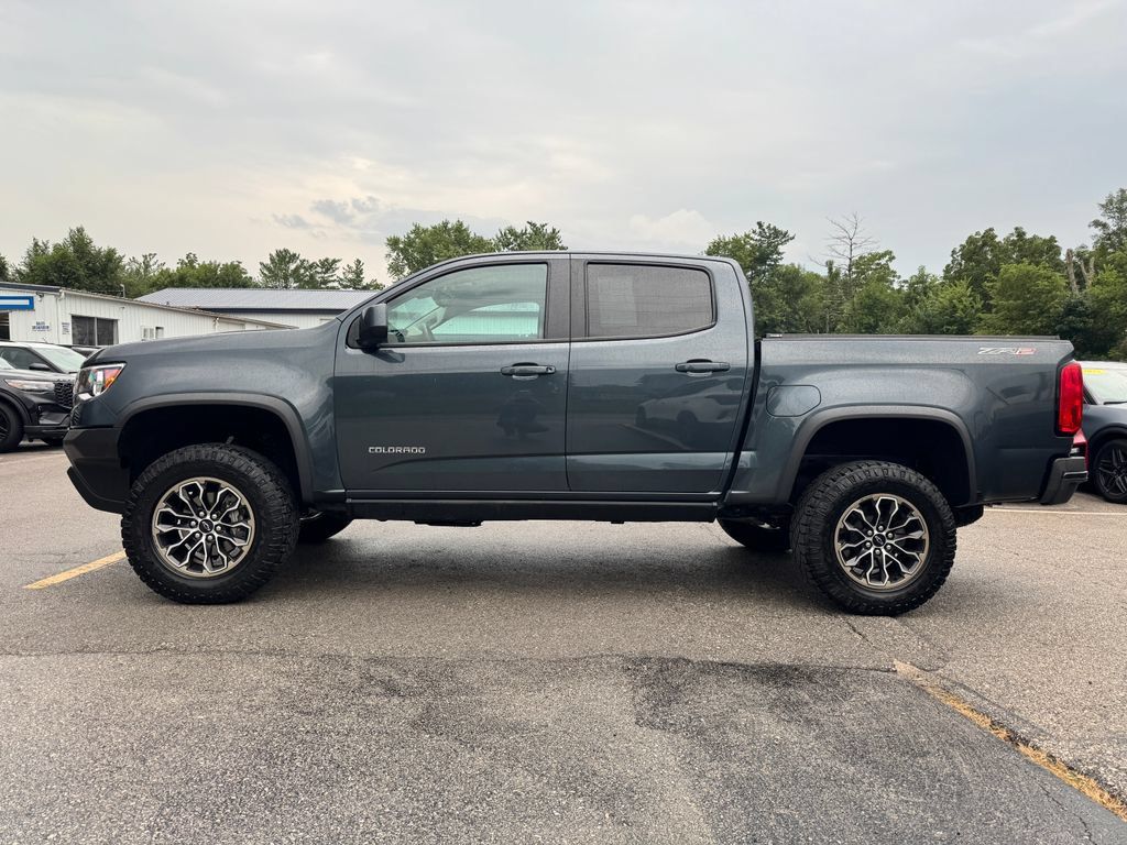 Used 2020 Chevrolet Colorado ZR2 AWD/4WD image 8