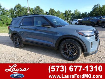 New 2026 Ford Explorer ST w/ Sun And Sound Package