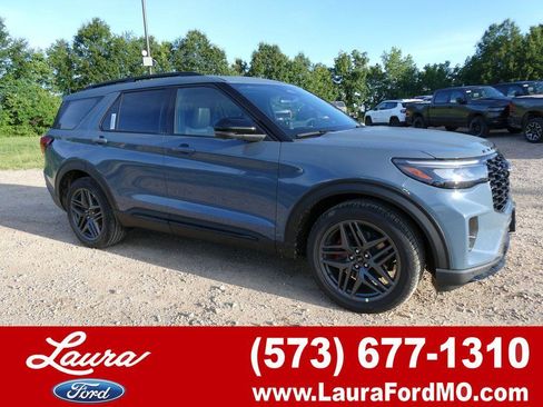 New 2026 Ford Explorer ST w/ Sun And Sound Package AWD/4WD image 1