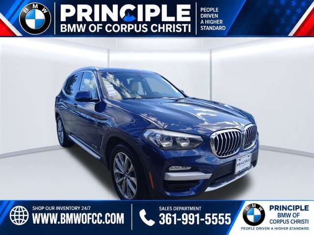 Used 2018 BMW X3 xDrive30i AWD/4WD image 1