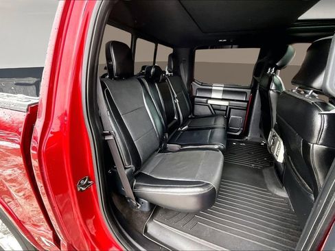 Used 2015 Ford F150 Lariat w/ Equipment Group 502A Luxury image 27