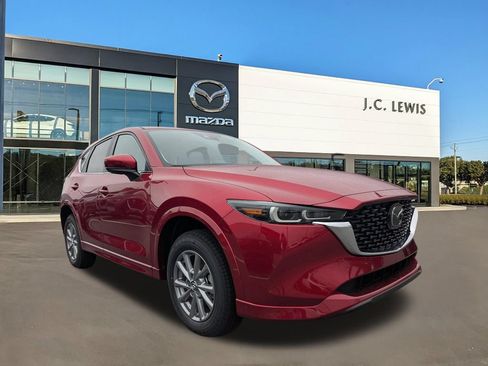Used 2025 MAZDA CX-5 AWD 2.5 S w/ Preferred Package image 1