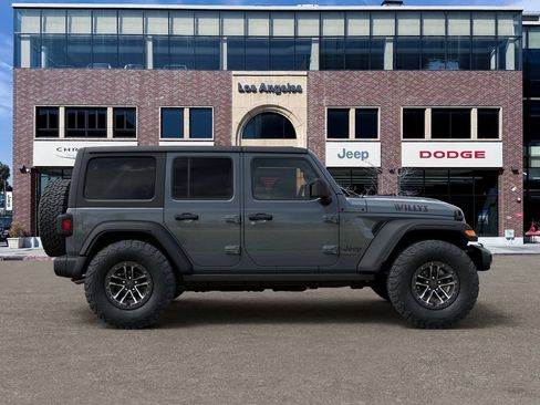New 2026 Jeep Wrangler Unlimited Sport AWD/4WD image 21