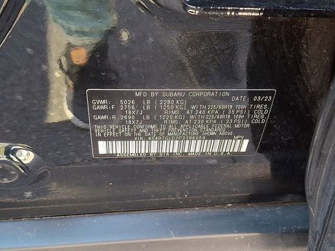 Used 2023 Subaru Outback Onyx Edition XT image 29