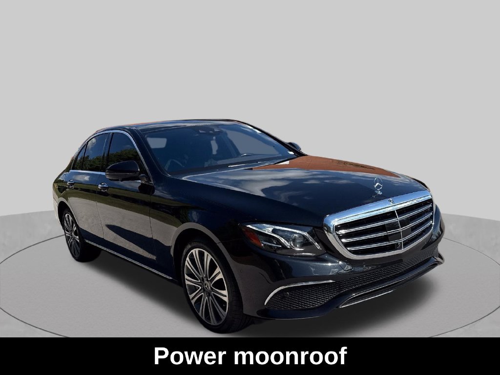 Used 2020 Mercedes-Benz E 450 4MATIC Sedan image 8