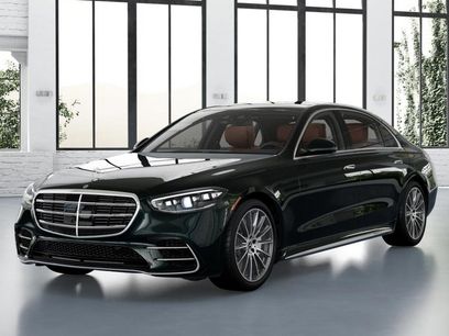 New 2026 Mercedes-Benz S 580 4MATIC Sedan