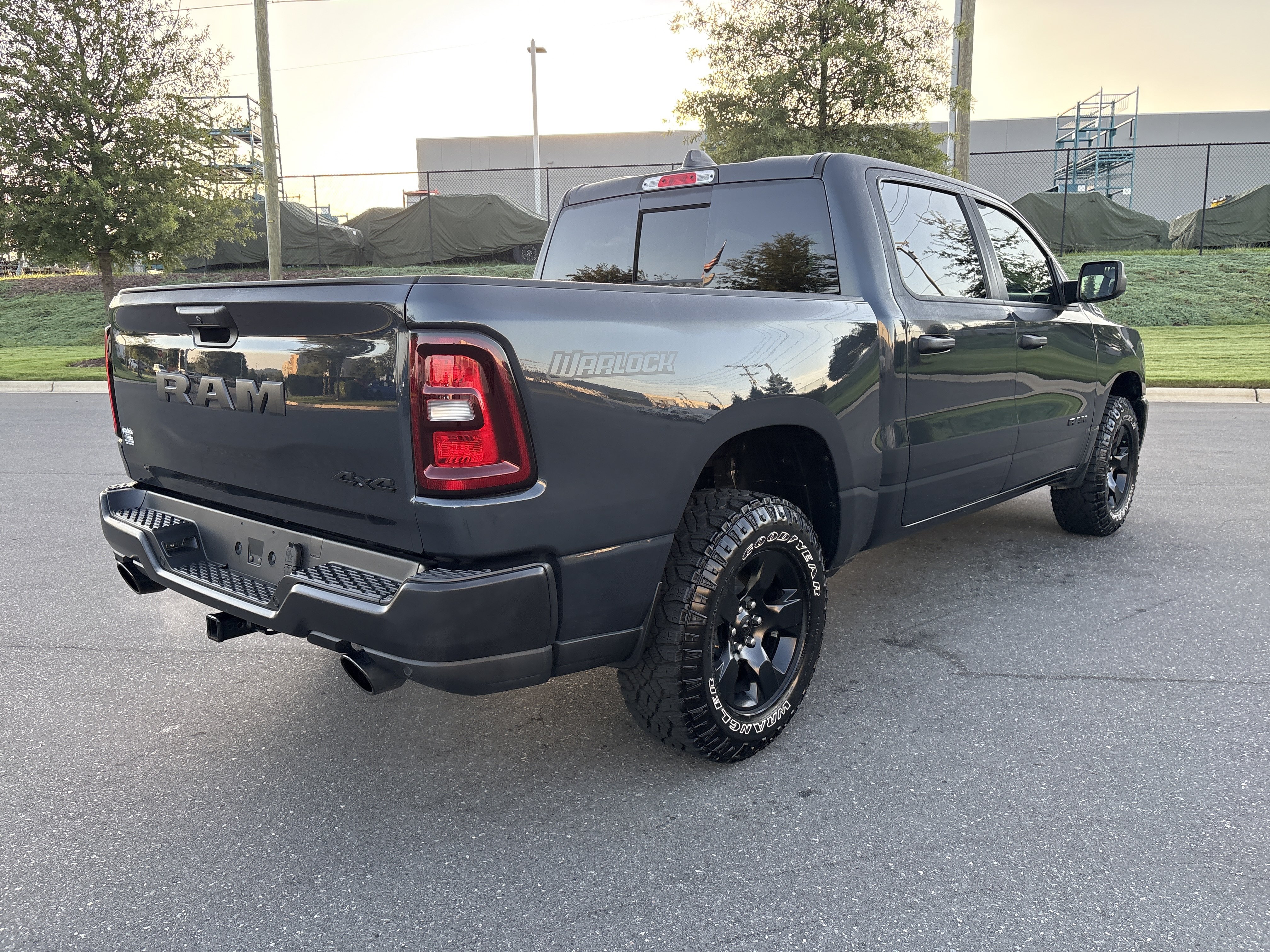 Used 2026 RAM 1500 Warlock AWD/4WD image 9