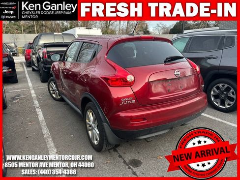 Used 2011 Nissan Juke SV image 8