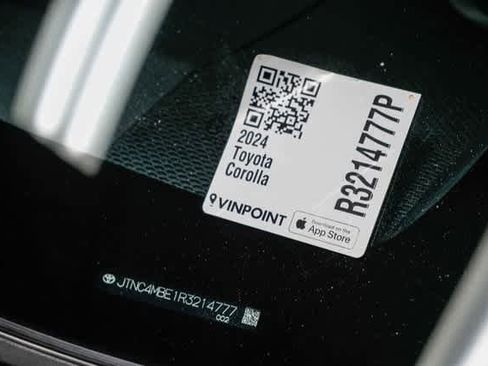 Certified 2024 Toyota Corolla XSE image 29