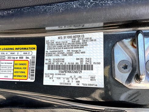 Used 2016 Ford Mustang Premium w/ Wheel & Stripe Package image 13