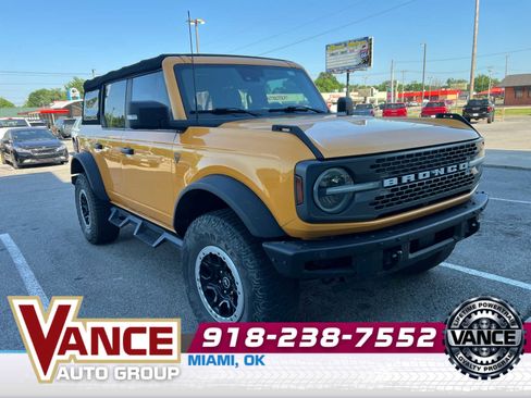 Used 2021 Ford Bronco Badlands AWD/4WD image 2