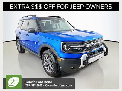 New 2025 Ford Bronco Sport Big Bend