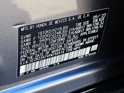 Used 2023 Honda HR-V EX-L image 27